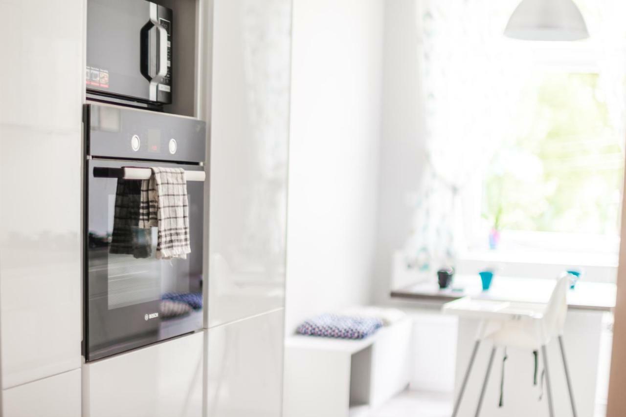 Otwarte Drzwi Apartment ดุสนิกิ สดรอย ภายนอก รูปภาพ