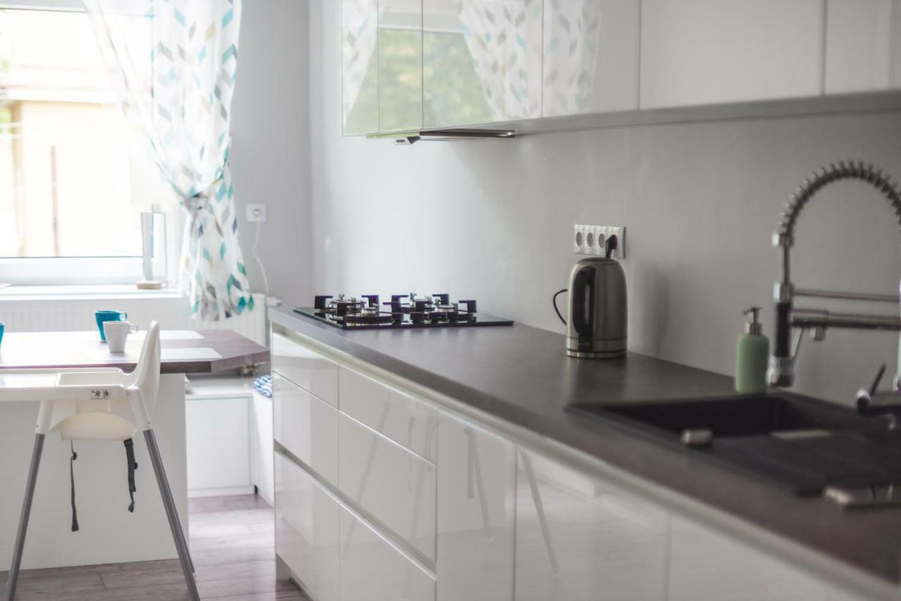 Otwarte Drzwi Apartment ดุสนิกิ สดรอย ภายนอก รูปภาพ