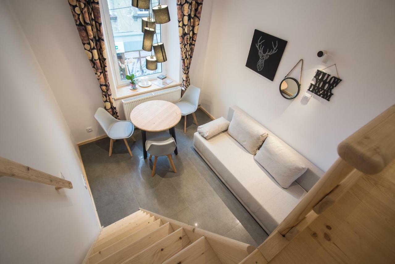 Otwarte Drzwi Apartment ดุสนิกิ สดรอย ภายนอก รูปภาพ