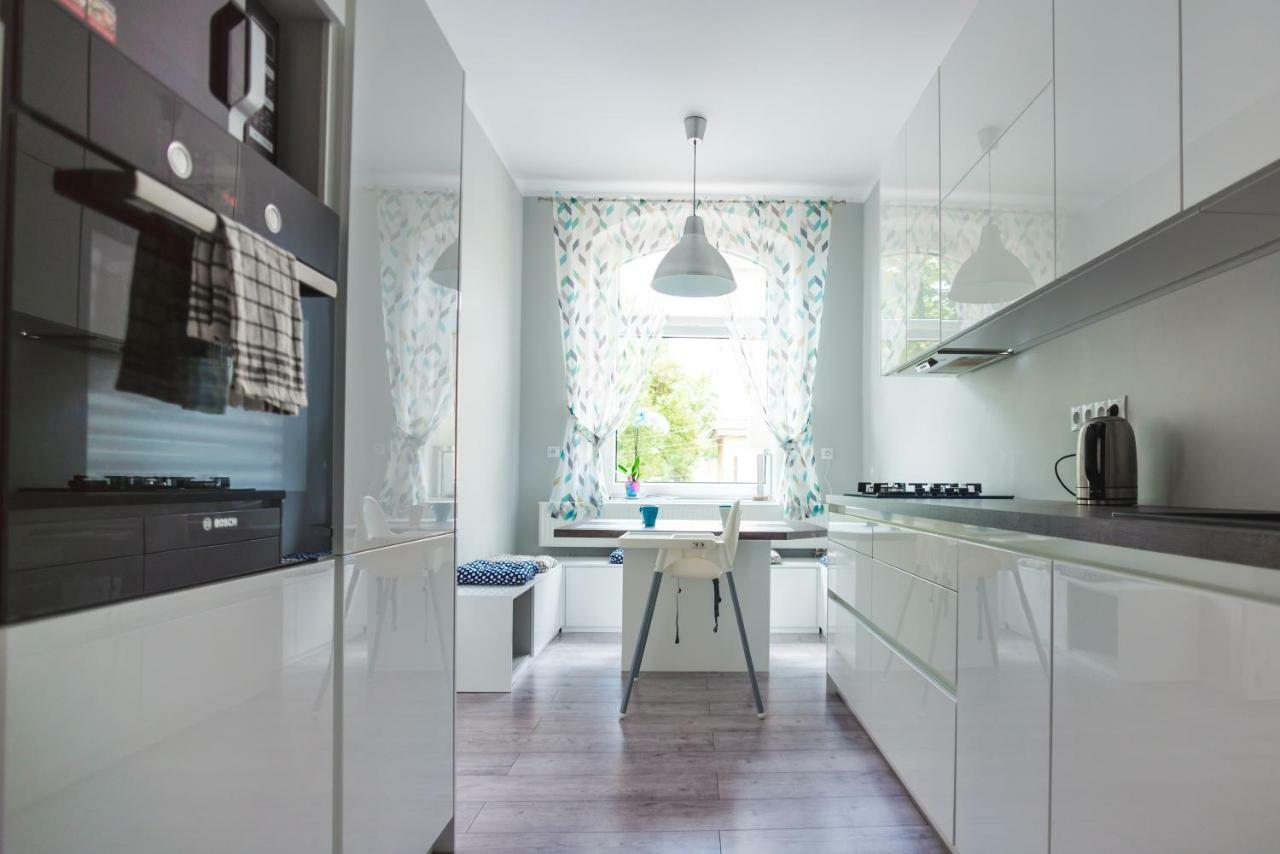 Otwarte Drzwi Apartment ดุสนิกิ สดรอย ภายนอก รูปภาพ